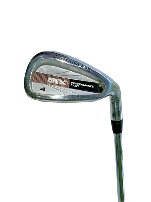 Affinity GTX Performance Cast Stainless 4 Iron RH ~35" Regular Steel Pro Velvet  - Image 1 of 4