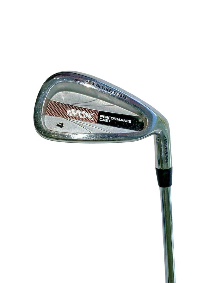 Affinity GTX Performance Cast Stainless 4 Iron RH ~35" Regular Steel Pro Velvet  - Image 1 of 4