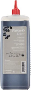 Encre 4001 Bouteille plastique de 1000 ml Noir brillant - Afbeelding 1 van 3