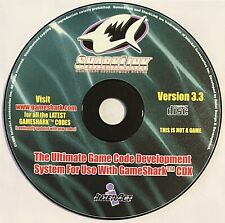 GameShark CDX Video Game Enhancer PlayStation PS1 Version 3.3 DISC ONLY! | M256