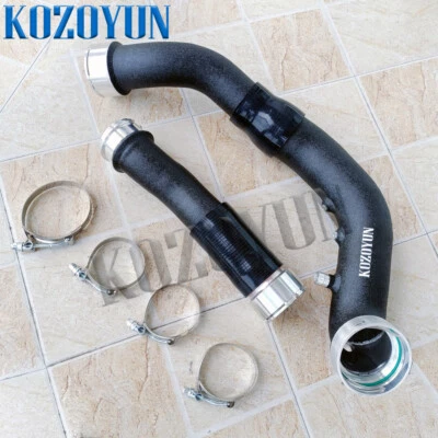 Tubo de carga intercooler tubo de refuerzo para BMW N55 M135i ix M235i M235ix F20 F21 F22 Foto 1 de 4