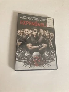The Expendables DVD Widescreen Sylvester Stallone 2010 Movie (NEW/SEALED) - Picture 1 of 8