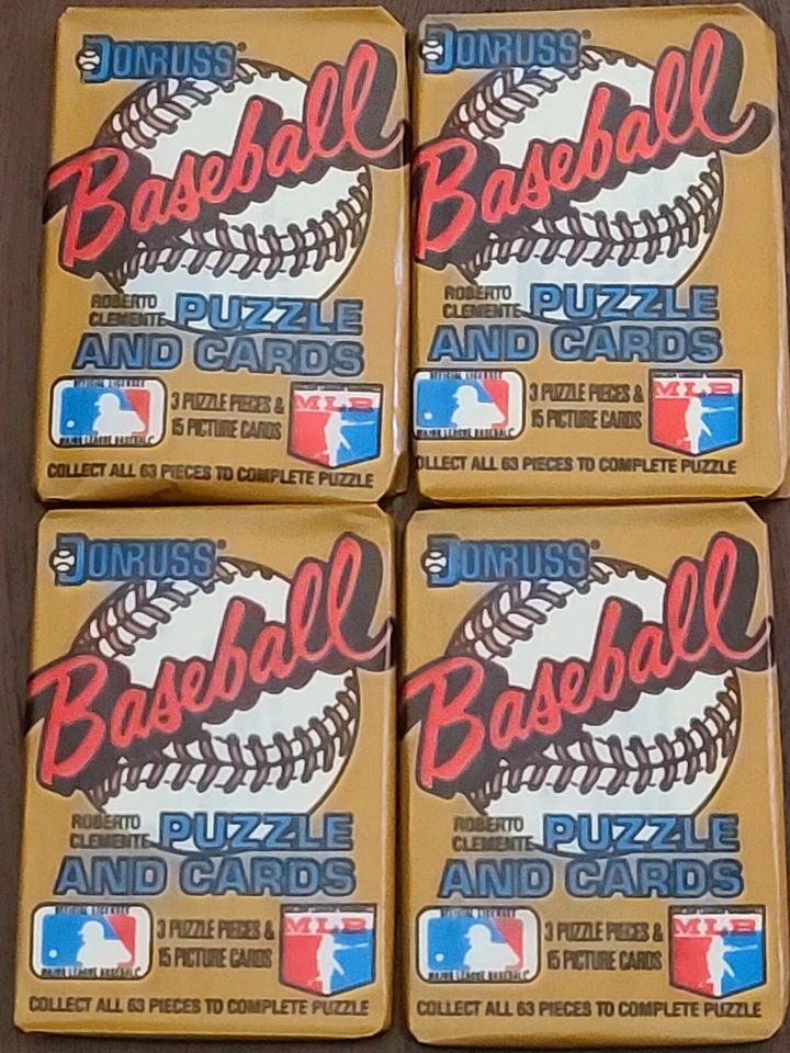 1987 Donruss Baseball Unopened Wax Pack BONDS/JACKSON RC?  