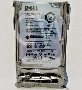 HUC101212CSS600 T6TWN Dell 1.2TB 10000RPM 6Gbps 2.5" SAS Server Hard Drive - Picture 1 of 4