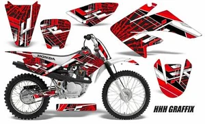 Graphic kit for Honda CRF80 CRF 80 100 CRF100 decal stickers Wrap dirt bike - Picture 1 of 2