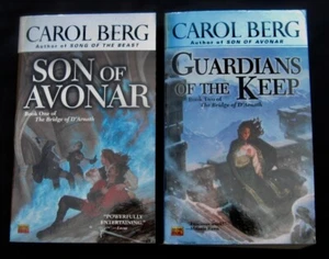 Carol Berg' BRIDGES OF D'ARNATH - Books 1 & 2 of Series (2004) 1st Ed. Ppbks - Picture 1 of 3