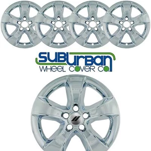 FITS - 2011-2014 Dodge Charger SE / SXT # IMP-352X Chrome Wheel Skins NEW SET/4 - Picture 1 of 7