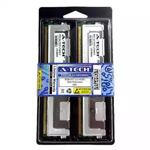 8GB KIT 2 x 4GB Dell Precision 490 690 1KW 690 750W 690n 750W Server Memory RAM - Picture 1 of 1