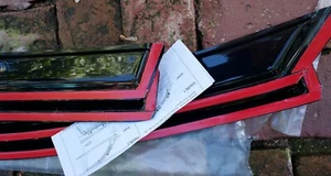 Genuine GM Air Deflector Side Windows 19202164 GMC Terrain 2010-2017. Full set - Foto 1 di 9