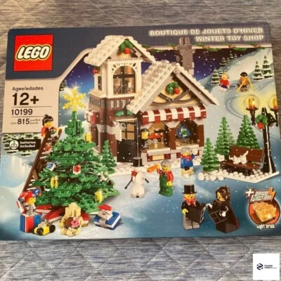 LEGO Creator Expert Winter Toy Shop 10199 In 2009 New Retired - Image 1 of 3