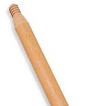 Rubbermaid FG635100LAC Broom Handle - All Wood, 54  Long • 9$