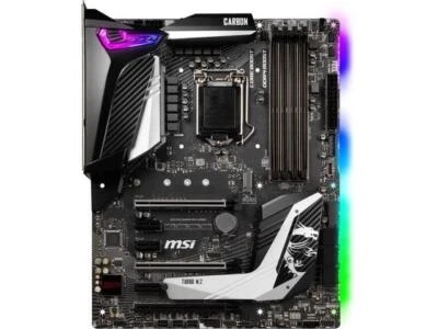 MSI MPG Z390 GAMING PRO CARBON LGA 1151 DDR4 HDMI/ DP ATX Motherboard - Image 1 of 4