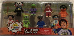 Ryan's World Collectible Figure 8-Piece Set / New in Package - Picture 1 of 3