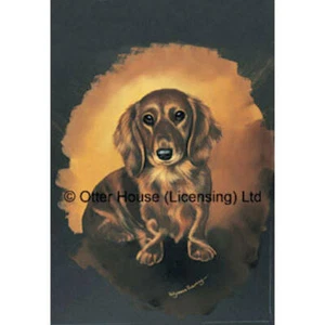 Dachshund Decorative Flag - Picture 1 of 1