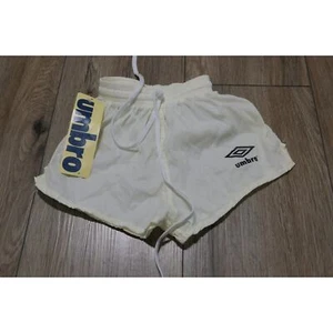 NWT Vintage 90s Nylon UMBRO Youth Small Soccer Shorts - Picture 1 of 9