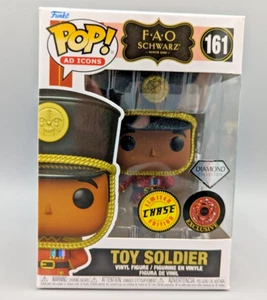 🔥Funko POP! Ad Icons #161 Toy Soldier Chase Diamond Glitter FAO Schwarz Vaulted - Picture 1 of 7
