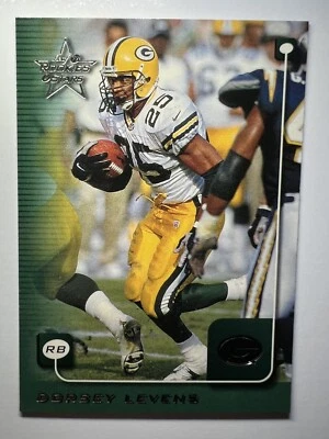1999 Leaf Rookies and Stars #76 Dorsey Levens Packers *889EC - Image 1 of 4