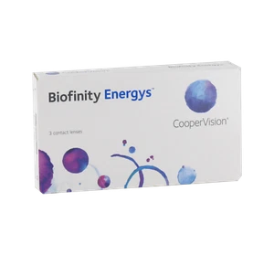 Biofinity Energys 3er Pack Monatslinsen von Cooper Vision - Stärke frei wählbar - Bild 1 von 1