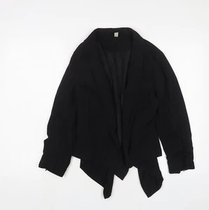 Very Womens Black Jacket Blazer Size 10 - Open - Picture 1 of 10