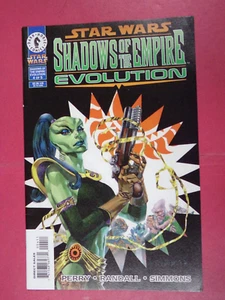 STAR WARS: SHADOWS EMPIRE EVOLUTION #4 Direct Issue (NM) DARK HORSE COMICS 1998 - Picture 1 of 2