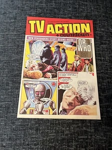 TV Action + Countdown Comic - #90 - 4 November 1972 - Doctor Who - Picture 1 of 3
