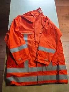 Novotex-Isomat Überjacke NDS Gr.II (54/56) / Feuerwehrjacke / HuPF (18) - Bild 1 von 6