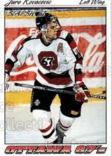 1995-96 Slapshot #267 Jure Kovacavic
