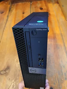 Dell Optiplex 5050 SFF PC 256GB NVMe Intel Core i5-7500 3.40 GHz 8GB RAM Win10 - Picture 1 of 23