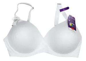 Hanes Ultimate Natural Lift Wire-Free Womens T-Shirt Bra XXL NWT White - Picture 1 of 2
