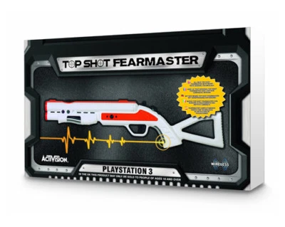 Top Shot Fearmaster Gun Pistole Playstation 3 PS3 | Cabelas Dangerous Hunts 2013