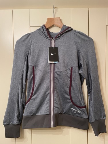 Nike x Gyakusou Undercover 2012 Giacca da Corsa Felpa con Cappuccio Taglia M