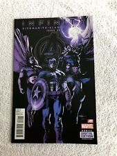 Avengers #22A Yu (Dec 2013, Marvel) VF 8.0