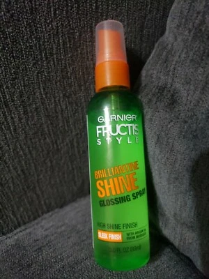GARNIER Estilo Fructis Brillo Brillante Acabado Elegante. Nuevo 3 oz Foto 1 de 3