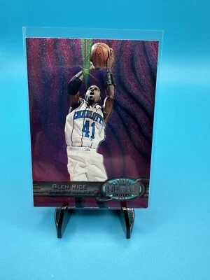 1997-98 Metal Universe - #35 Glen Rice - Image 1 of 2