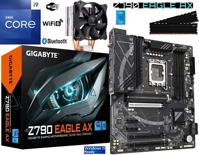 PC Aufrüstkit Intel Core i9-12900K bis 64GB DDR5 mit TPM 2.0 GIGABYTE Z790 Eagle - Bild 1 von 4