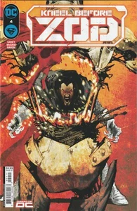 Kneel Before Zod # 4 of 12 Cover A NM DC 2024 [X3] - Foto 1 di 2