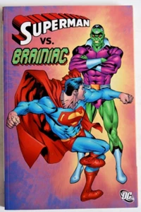 SUPERMAN VS. BRAINIAC #1 TPB (2008) DC COMICS 1ST PRINTING - Picture 1 of 2