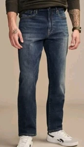 NWT Lucky Brand Men's 223 Straight Comfort Stretch Classic Jeans 32x32 7M13717 - Picture 1 of 14