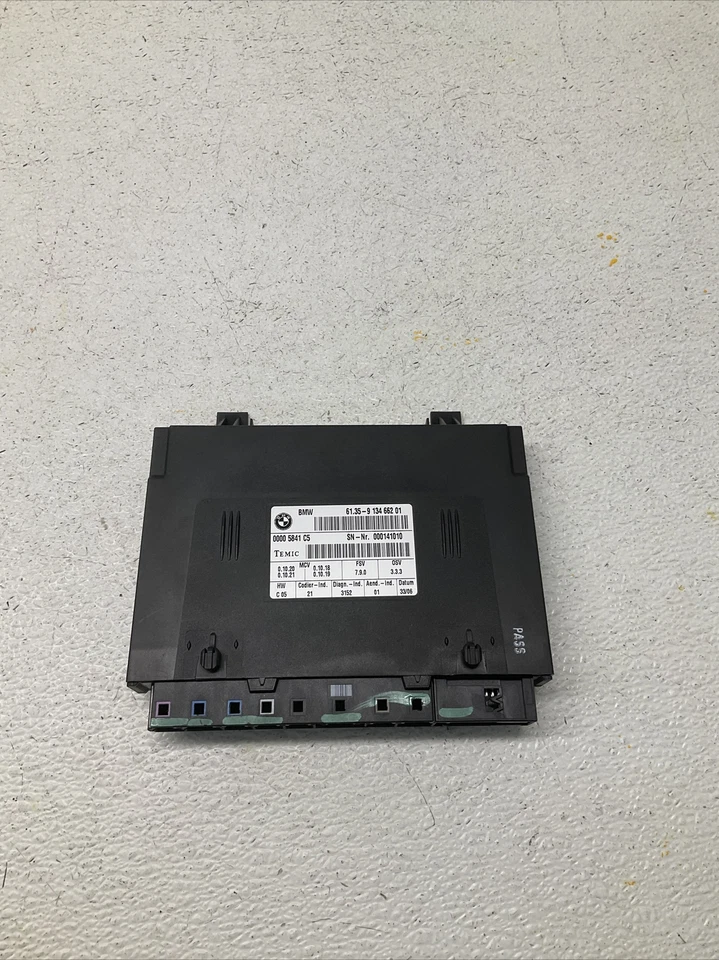 BMW 325i 330i E90 2007 07 módulo de control de memoria asiento del conductor izquierdo 6135913466201 Foto 1 de 4