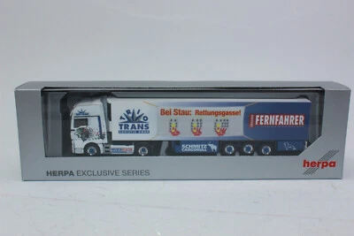 Herpa 940863 Man Tgx XXL Küksz Trio Trans Refrigerated Drivers - Image 1 of 4