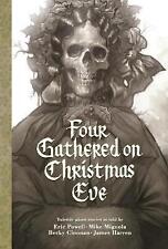 Four Gathered On Christmas Eve by Eric Powell (English) Hardcover Book