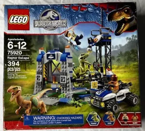 LEGO 75920 Jurassic World Raptor Escape *NUR VERPACKUNG* - Bild 1 von 4