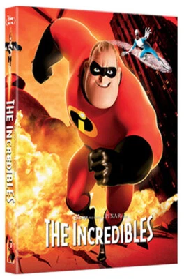 [USED] The Incredibles BLU-RAY Steelbook Limited Edition - Full Slip - Image 1 of 2