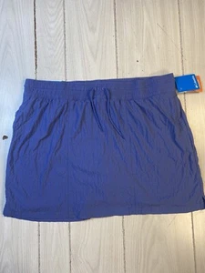 Columbia Boundless Trek Active Skort Blue Sz XXL NWT! - Picture 1 of 8