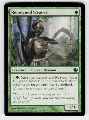 Journey Into Nyx #137 Renowned Weaver - Image 1 of 2