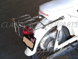 Protector de luz portaequipajes de acero para Honda C100 C102 Super Cub50 S 2622 - Imagen 1 de 11