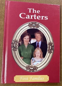 Carters First Families Series HC Cass Sandak 1993 MacMillan Press Very Good - Picture 1 of 9