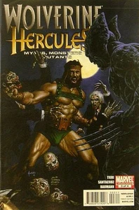Wolverine/Hercules: Myths Monsters & Mutants # 3 NM - Picture 1 of 1