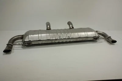 2013 - 2019 MERCEDES GL450 X166 3.0L REAR EXHAUST SYSTEM MUFFLER OEM - Image 1 of 4