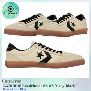 Converse Roadclassic SK OX Grey Black 33701910 Men's US3-13.5 NEW - Picture 1 of 10